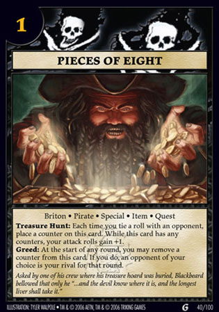 Pieces of Eight